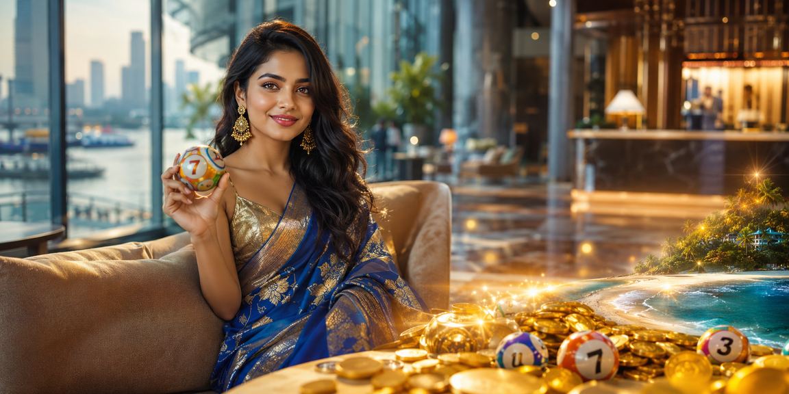 নারায়ণগঞ্জে 7070 লটারি খেলছেন বাংলাদেশি তরুণী, মোবাইলে টিকিট কেনার অভিজ্ঞতা
