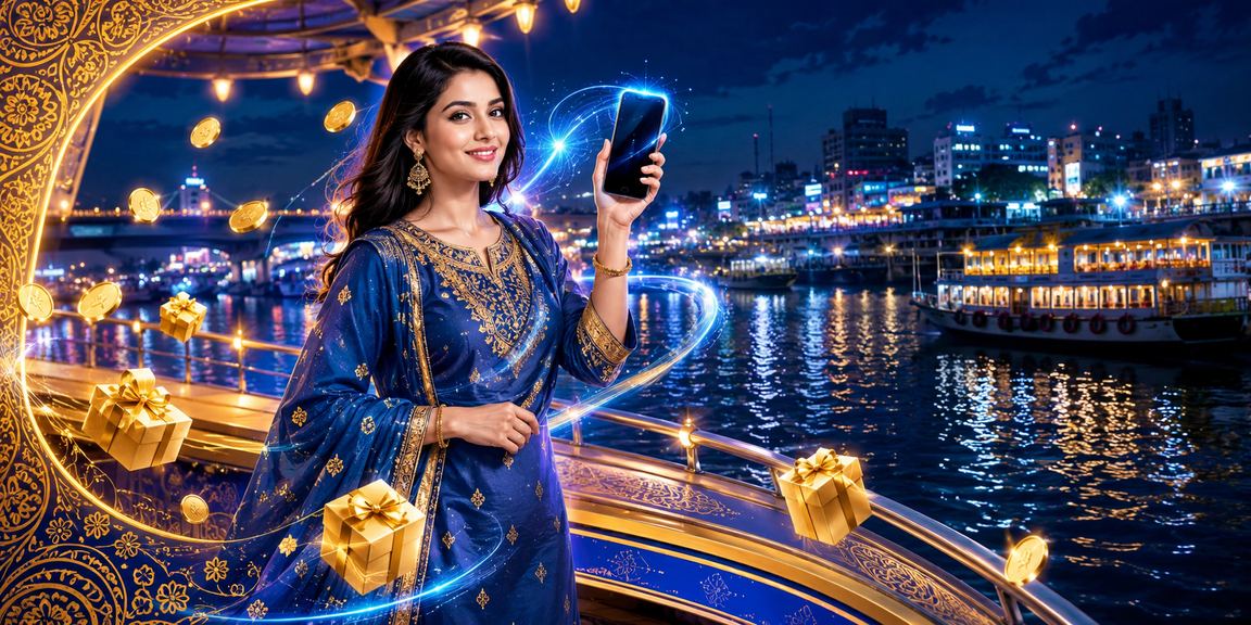 নারায়ণগঞ্জে সালোয়ার কামিজ পরা নারী মোবাইলে বাজেট পরিকল্পনা সহ 7070 পেমেন্ট করছেন